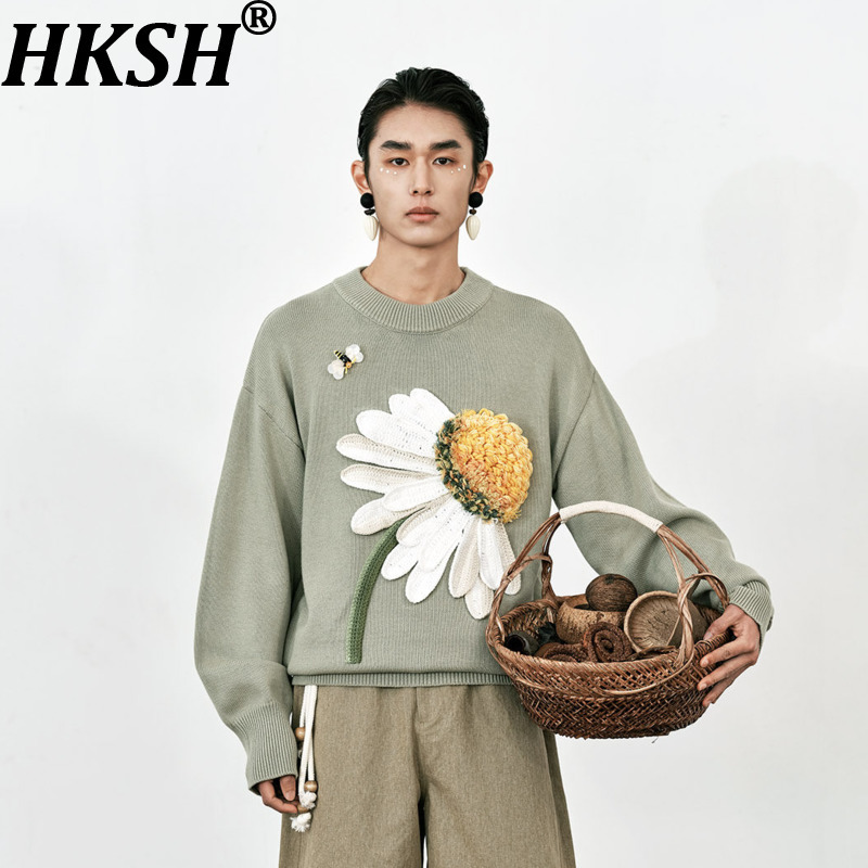 HKSH Printemps Automne Nouveau - Embroidery Design 3D avis et prix