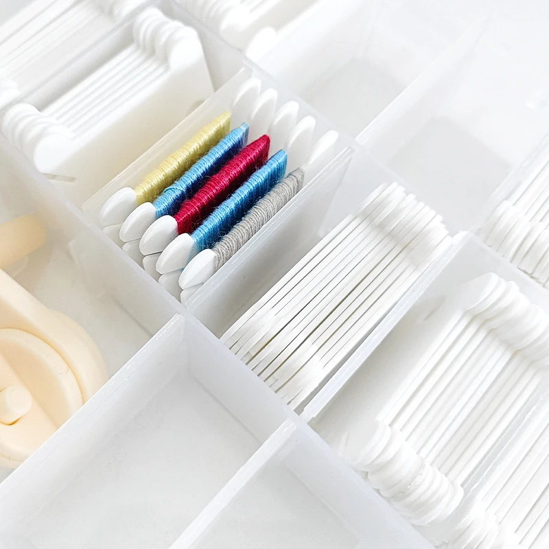 Boîte de rangement en plastiqu - Embroidery Floss avis et prix