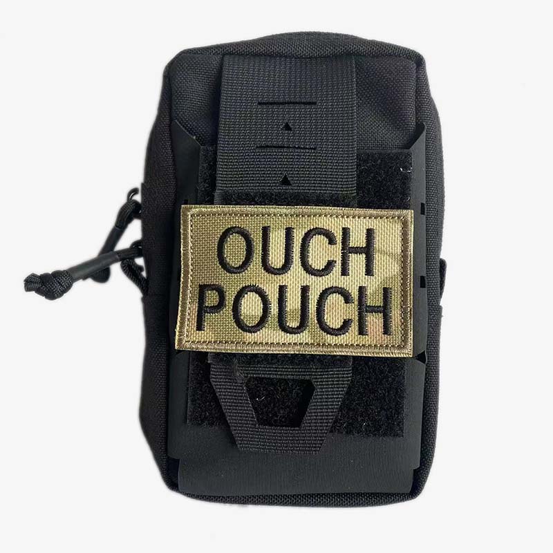 Patchs brodés 8*5CM OUCH POUCH - Embroidery Backpack Kit avis et prix