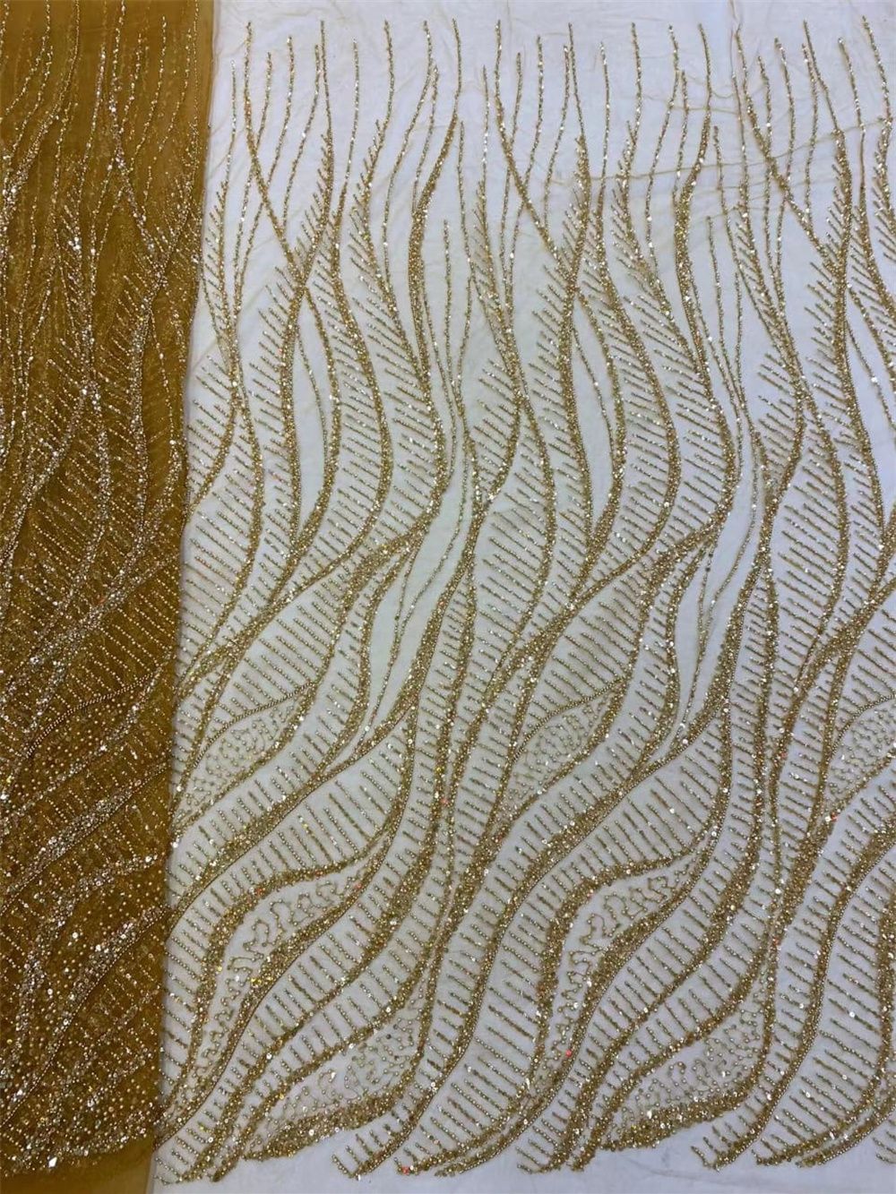 Tissu Africain en Dentelle à P - Embroidery Jersey avis et prix
