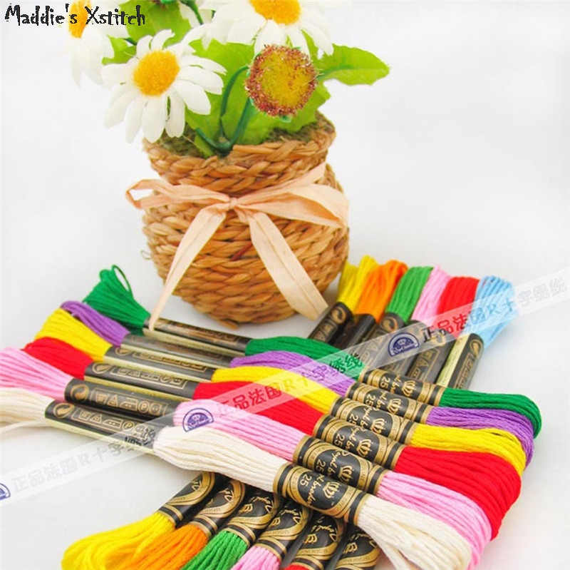 Ensemble de toile au point de  - Dmc Floss Set avis et prix