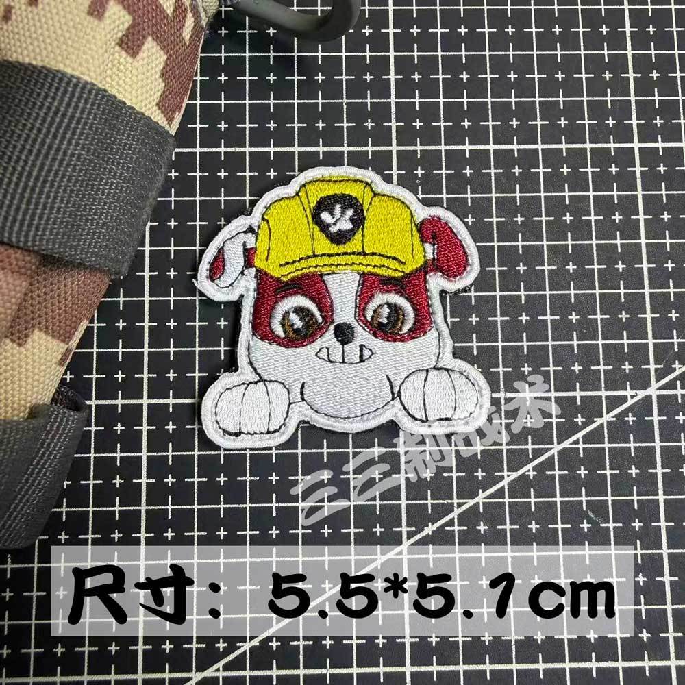 Patch Velcro Super Wings Paw P - Embroidery Patches avis et prix