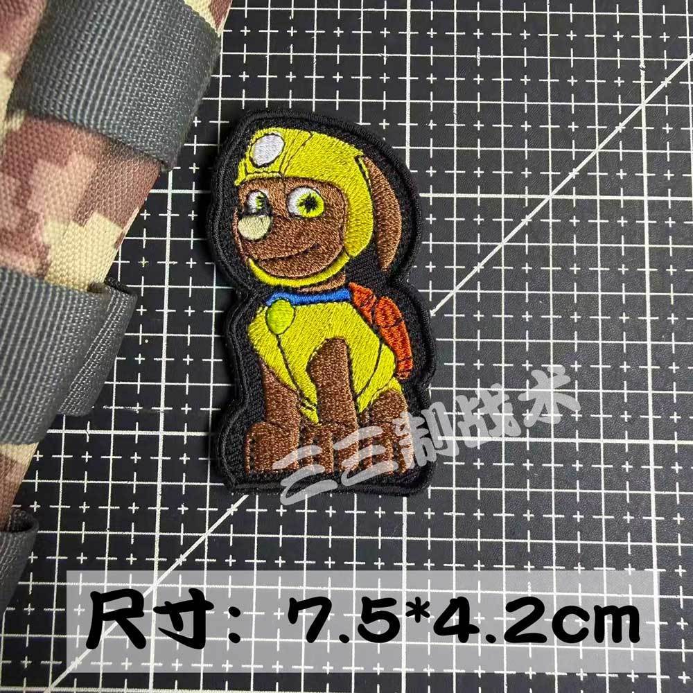 Patch Velcro Super Wings Paw P - Embroidery Patches avis et prix