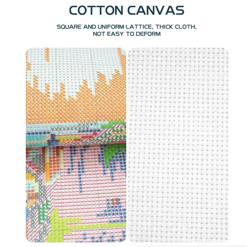 Kit de broderie pré-imprimé, t - Embroidery Backpack Kit avis et prix