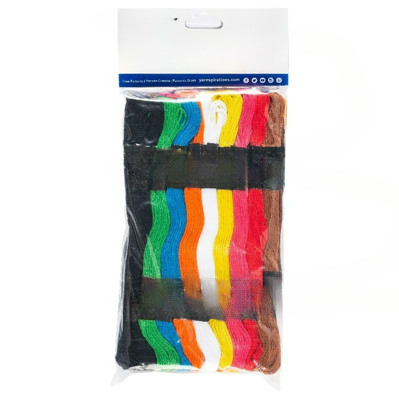 Lot économique de fils à brode - Embroidery Floss avis et prix