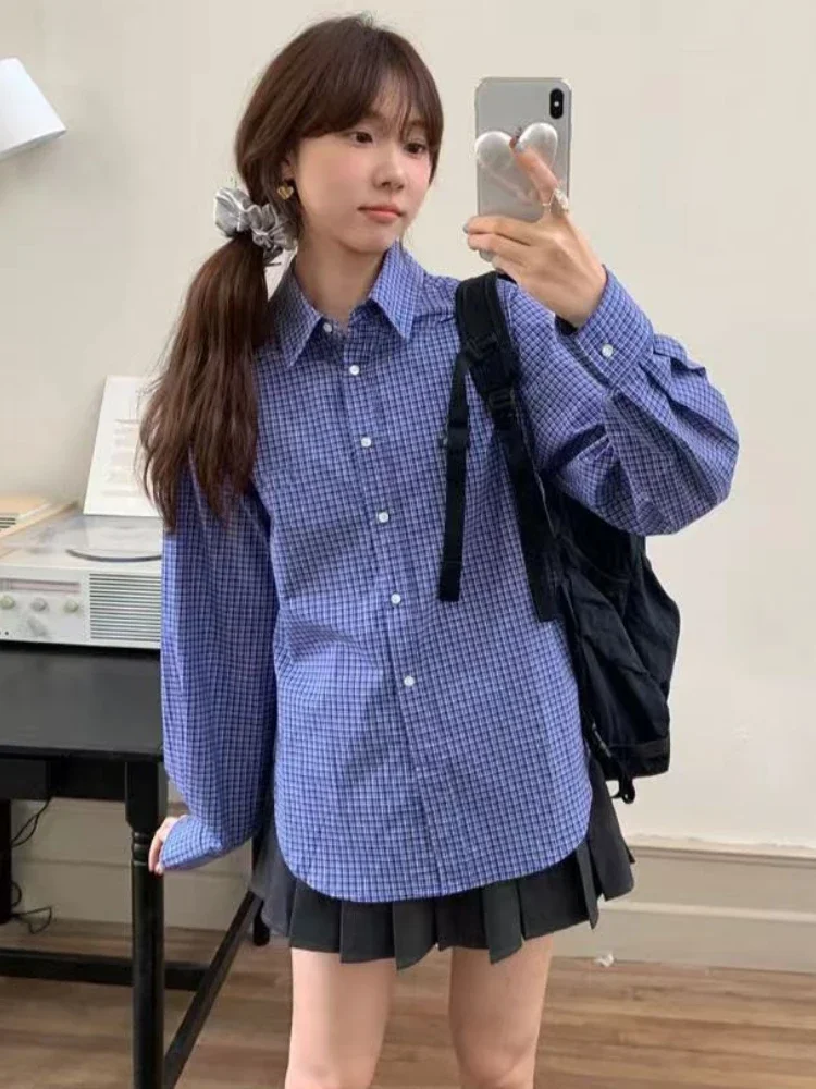 Chemises à carreaux bleues Vin - Embroidery Jersey avis et prix