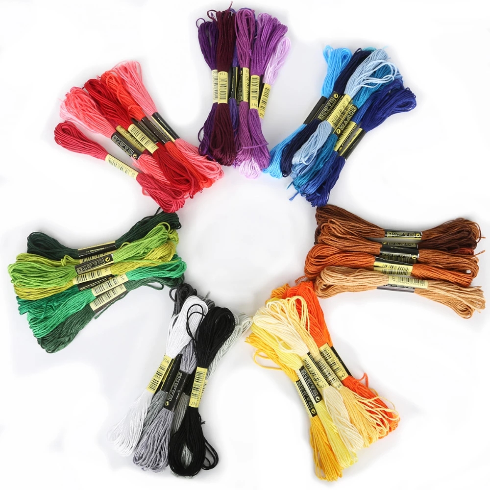 8/12/24/36 pièces multicolore  - Dmc Floss Set avis et prix