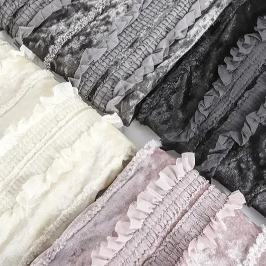 Nouveau tissu extensible en ve - Embroidery Design 3D avis et prix