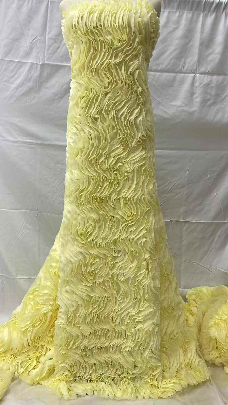 Tissu africain en dentelle Tul - Embroidery Design 3D avis et prix