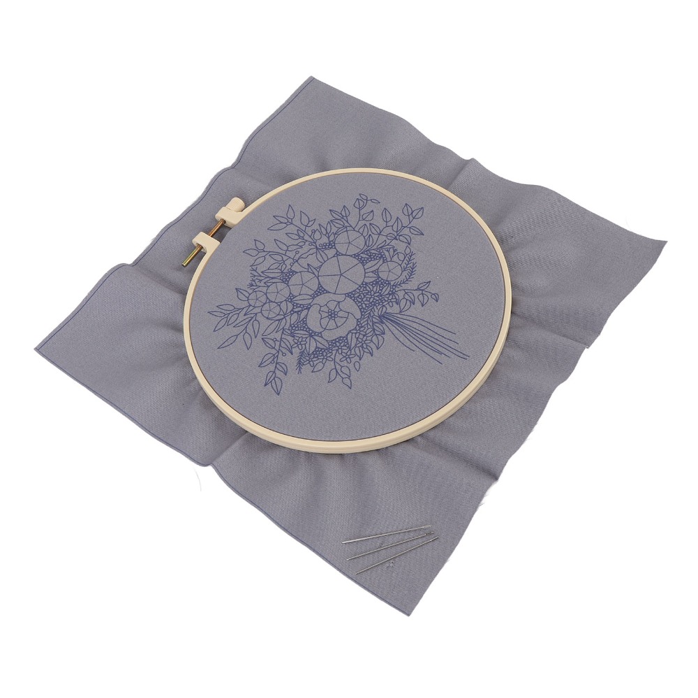 Kit de broderie pour débutants - Embroidery Design Patterns Flowers avis et prix