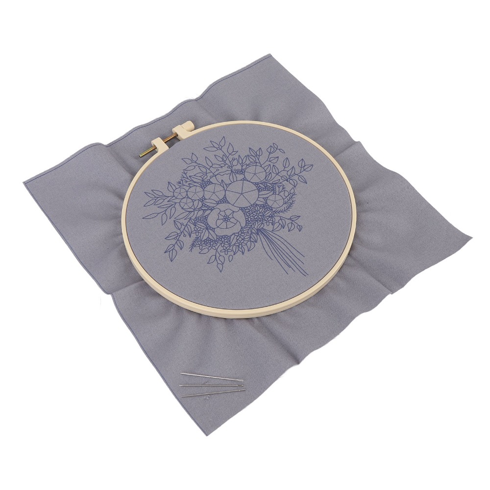 Kit de broderie pour débutants - Embroidery Design Patterns Flowers avis et prix