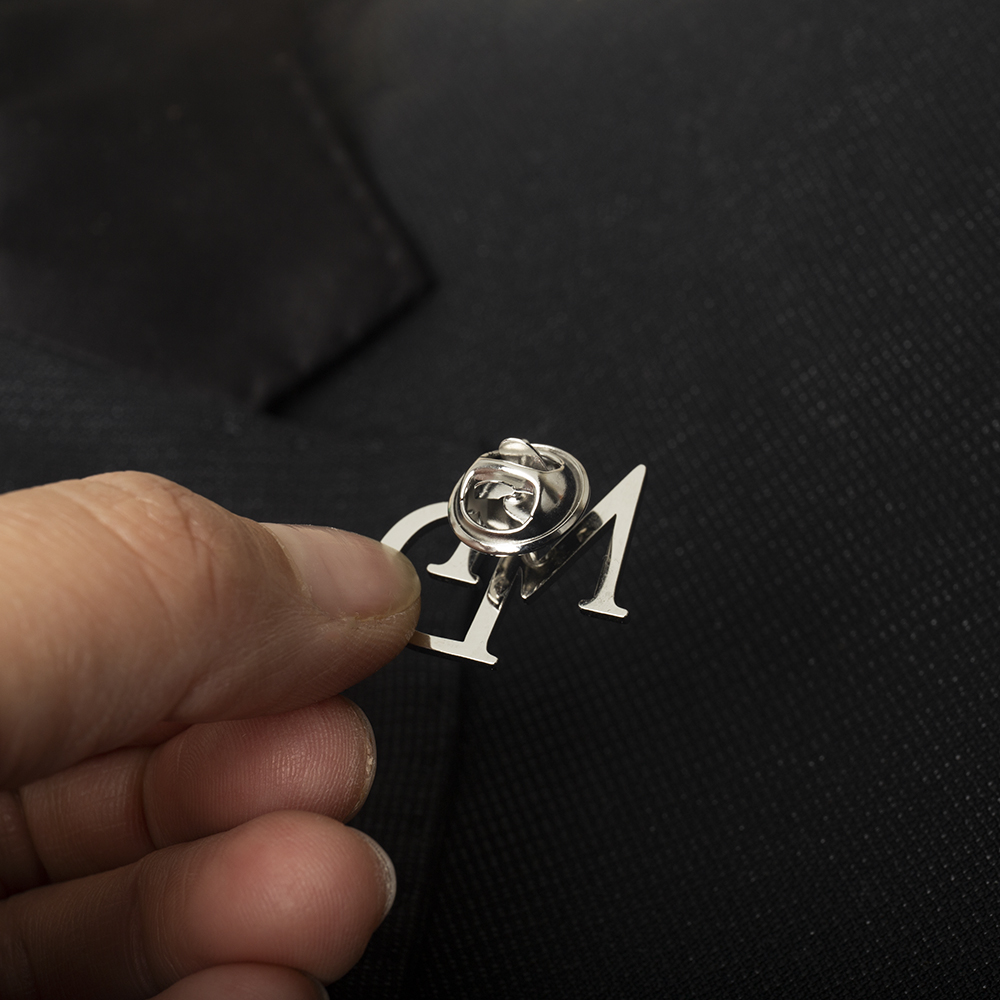 Tangula – broche à initiales p - Embroidery Name avis et prix
