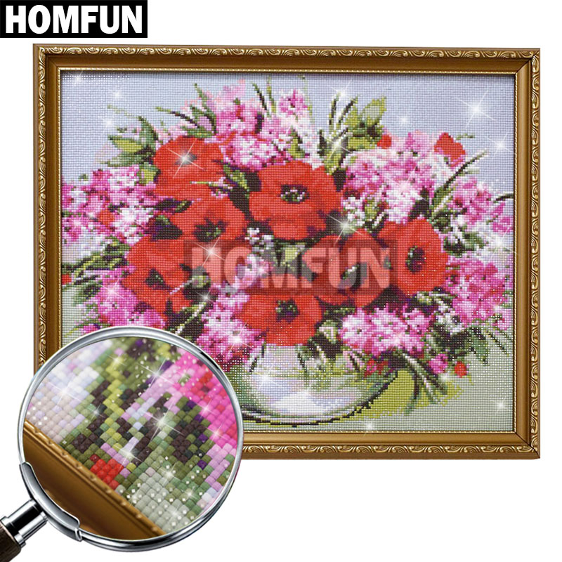 HOMFUN – peinture diamant comp - Embroidery Whale avis et prix