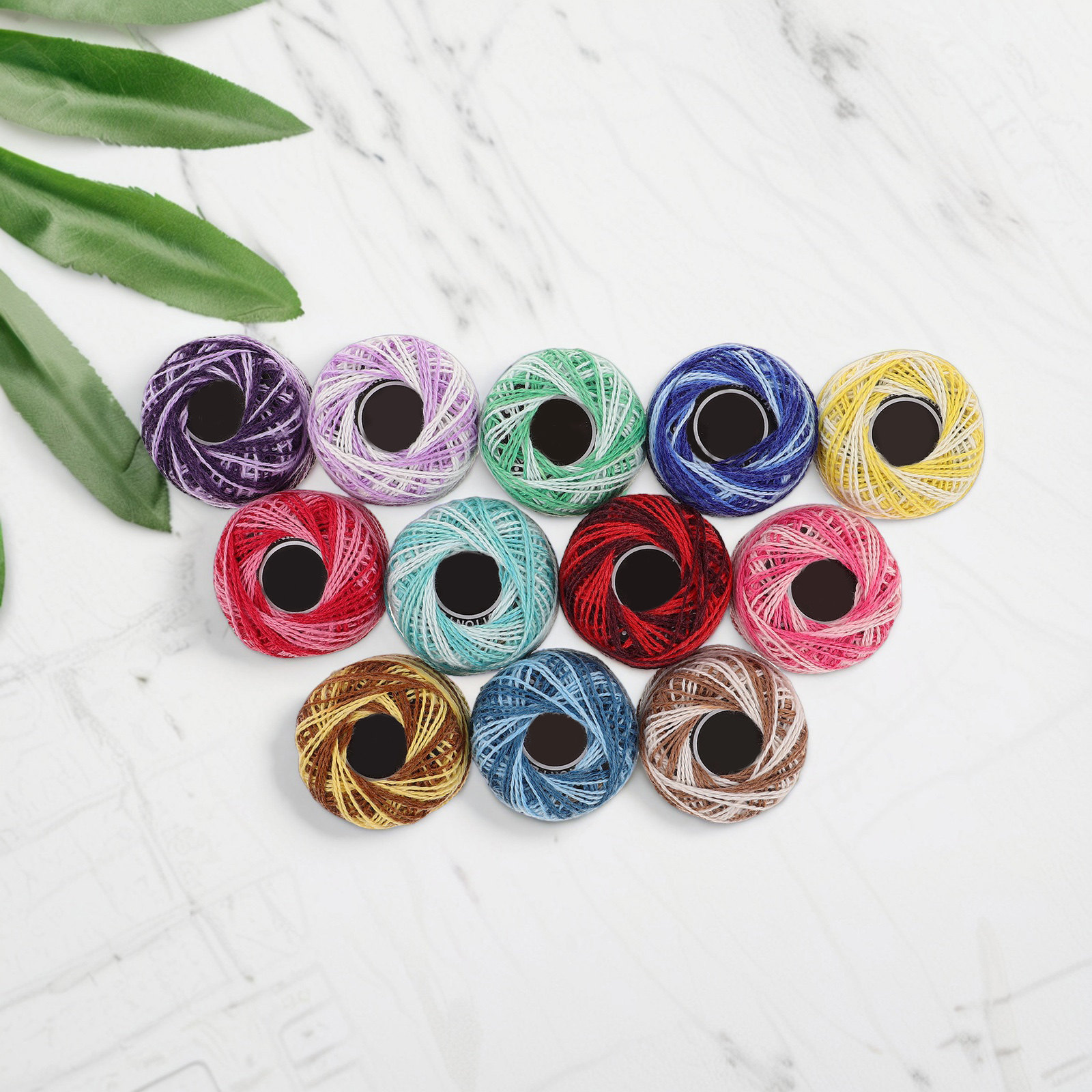 Ensemble de 12 fils à broder e - Embroidery Floss avis et prix