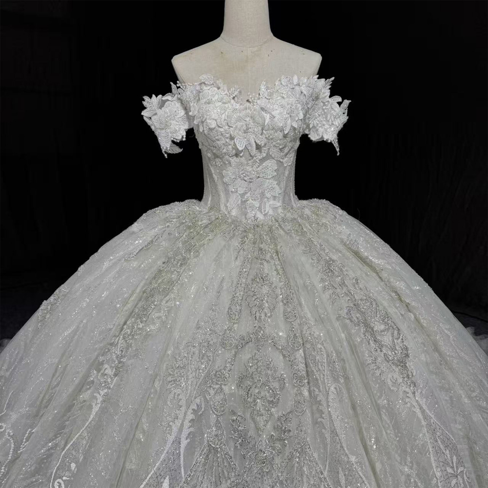 Robe de mariée personnalisable - Embroidery Organza avis et prix