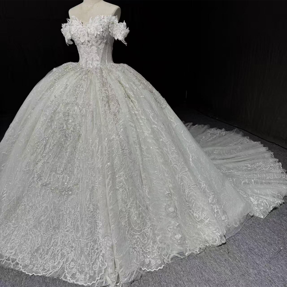 Robe de mariée personnalisable - Embroidery Organza avis et prix