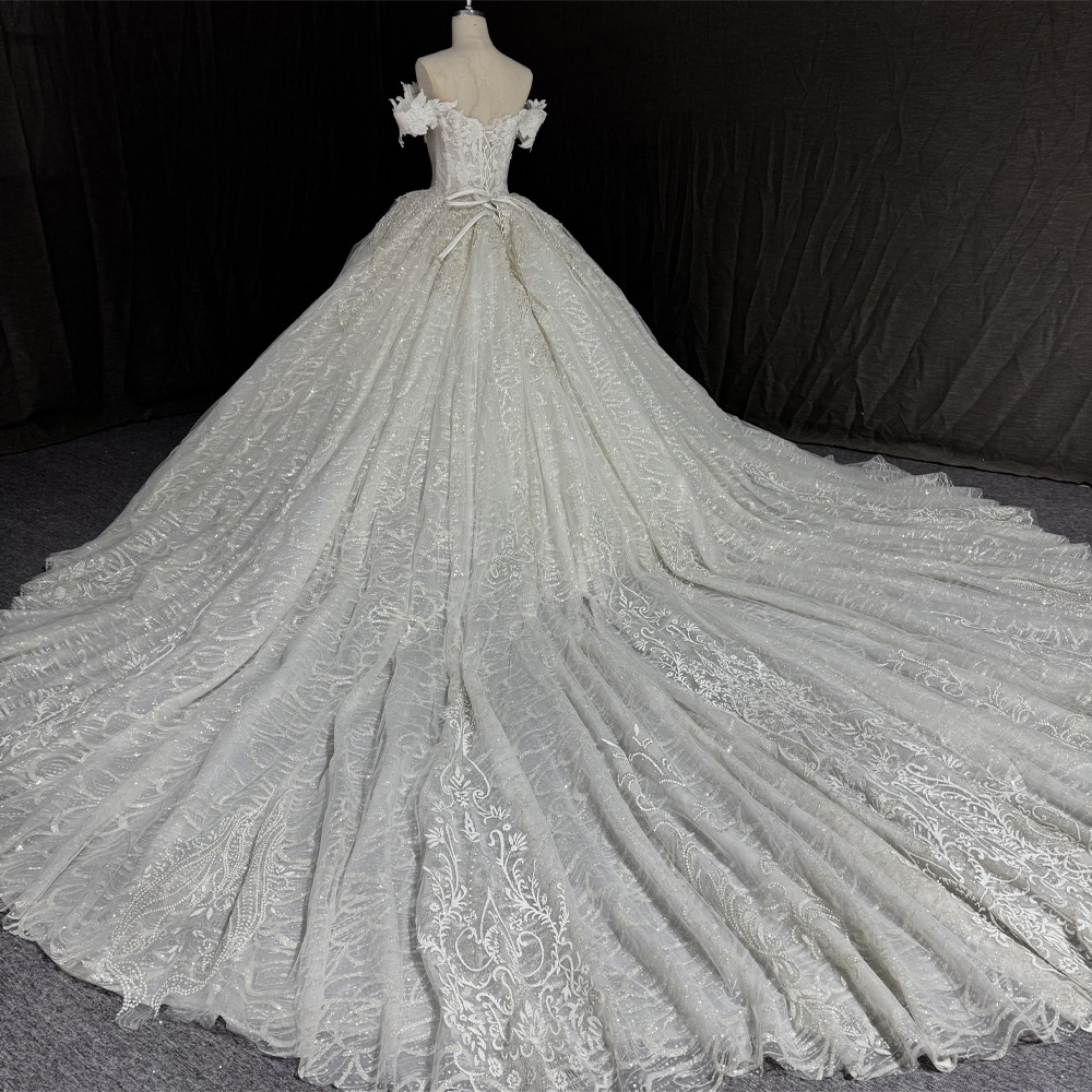 Robe de mariée personnalisable - Embroidery Organza avis et prix