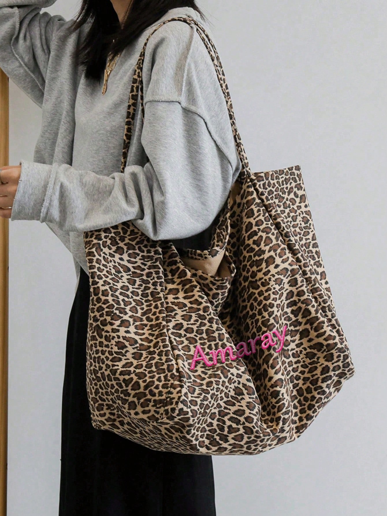 Sac fourre-tout personnalisé à - Embroidery Name avis et prix