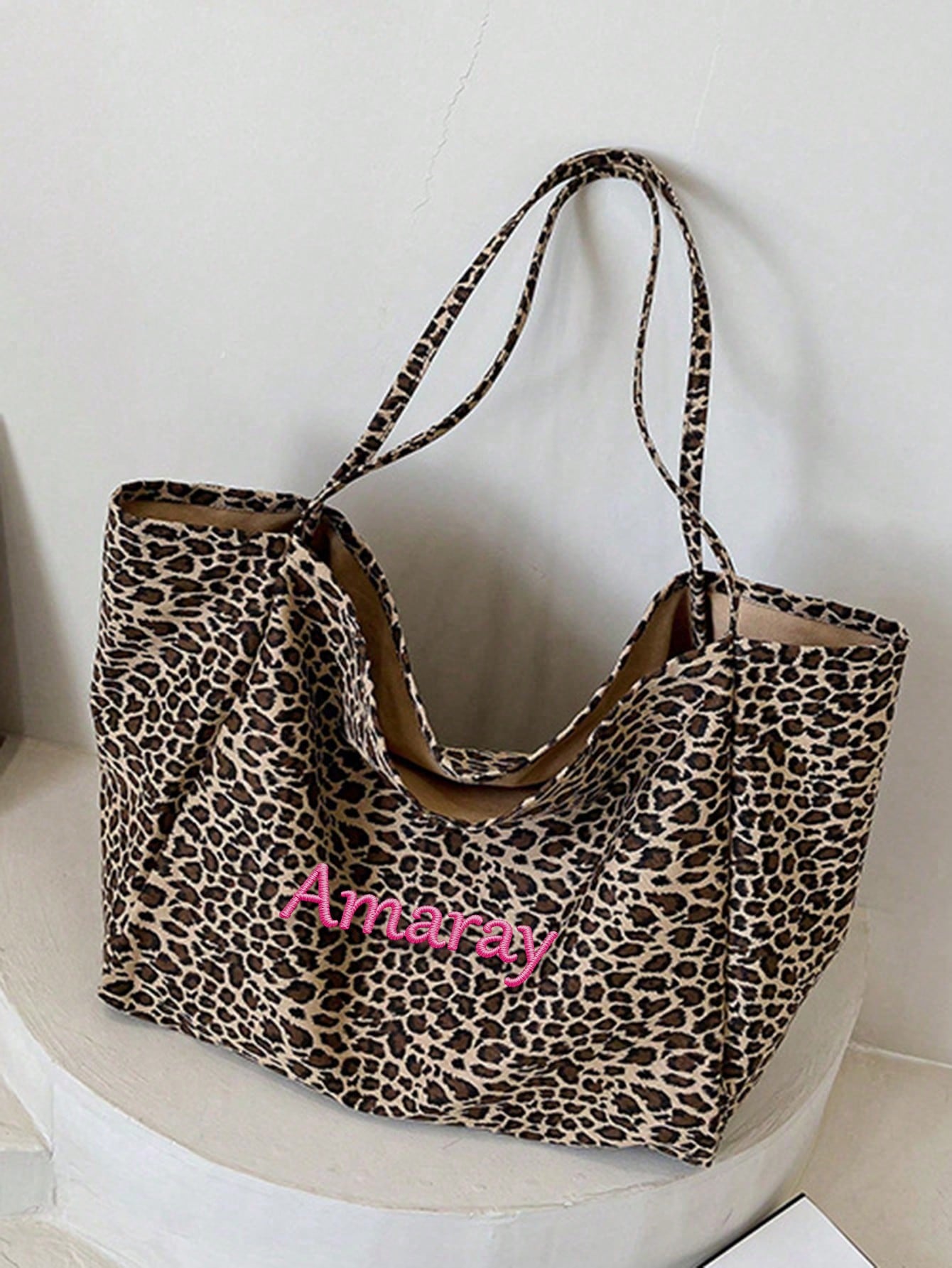 Sac fourre-tout personnalisé à - Embroidery Name avis et prix