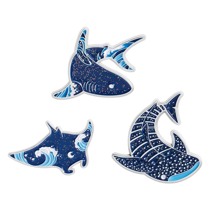 Broches en émail créatives sur - Embroidery Whale avis et prix