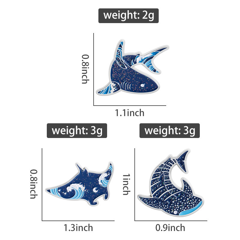 Broches en émail créatives sur - Embroidery Whale avis et prix