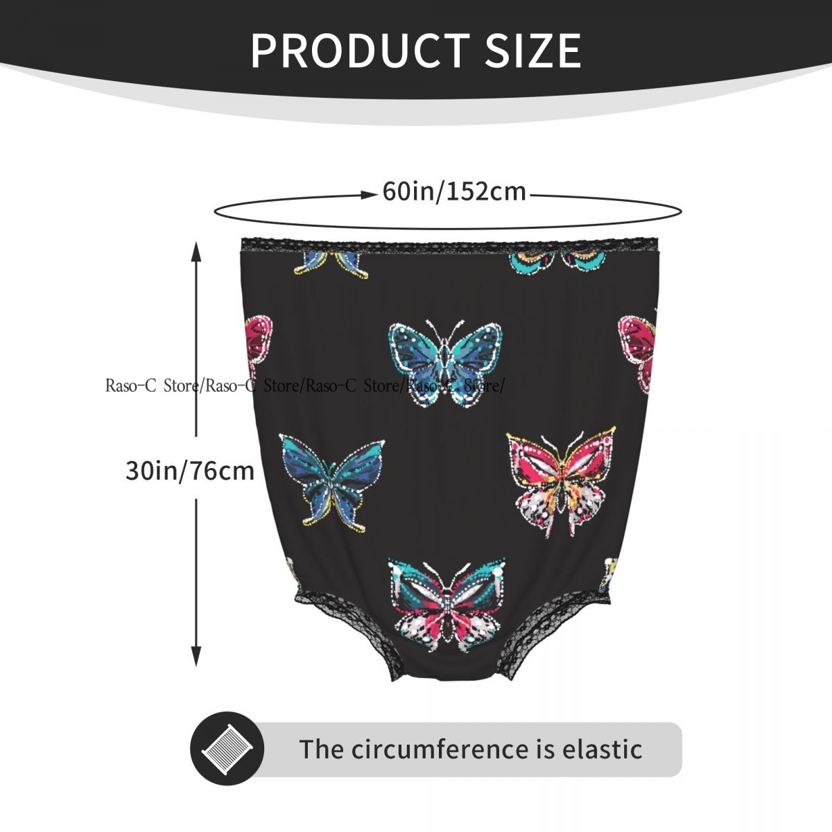 Culottes drôles pour grand-mèr - Embroidery Underwear avis et prix