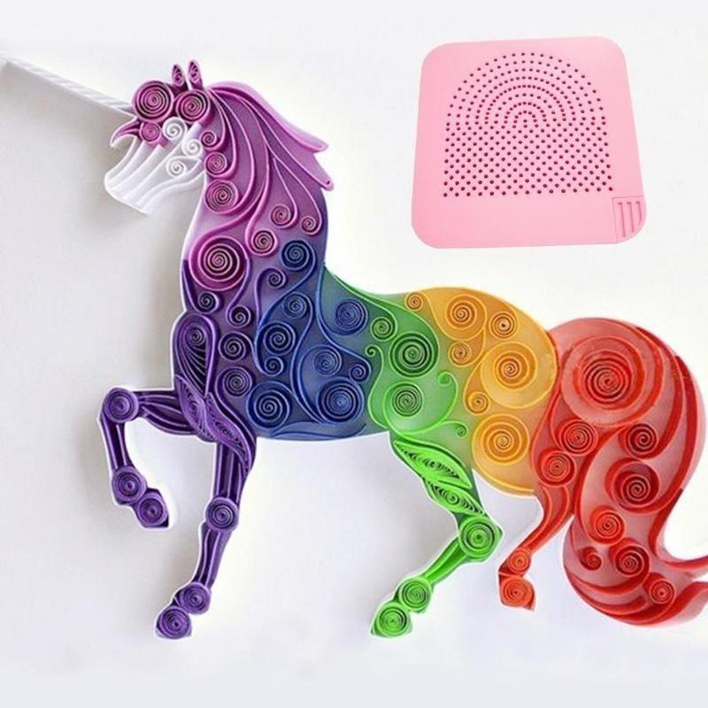 Nouvel Outil Créatif de Quilli - Embroidery Guide Paper avis et prix