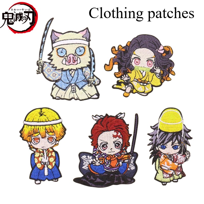 Démon Slayer Kamado Tanjirou K - Embroidery Patches avis et prix