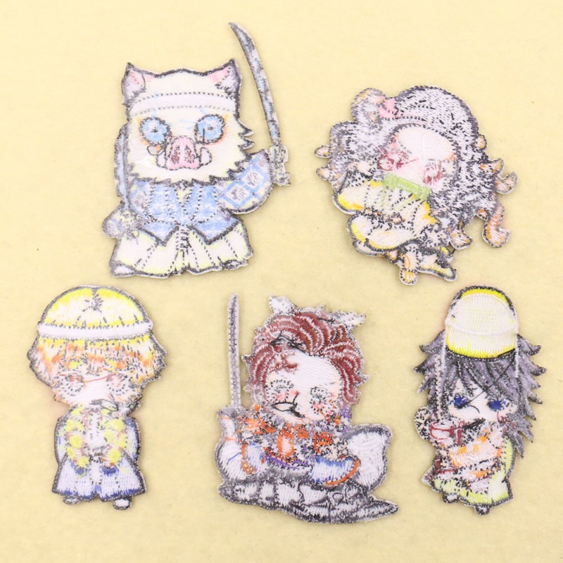 Démon Slayer Kamado Tanjirou K - Embroidery Patches avis et prix