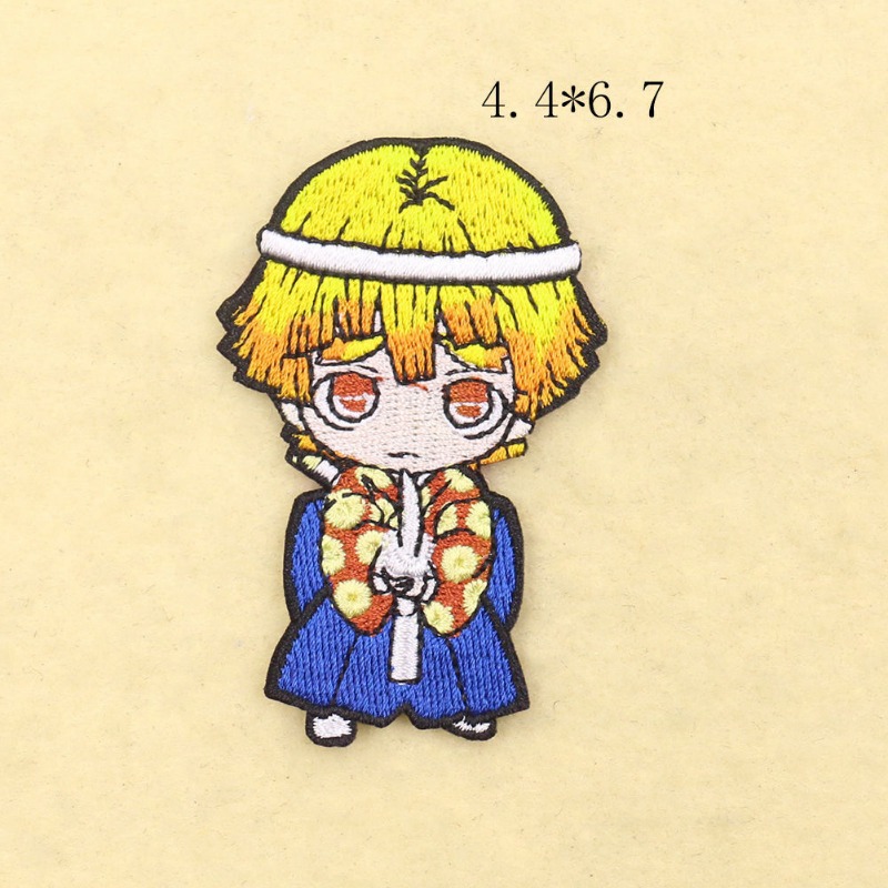 Démon Slayer Kamado Tanjirou K - Embroidery Patches avis et prix