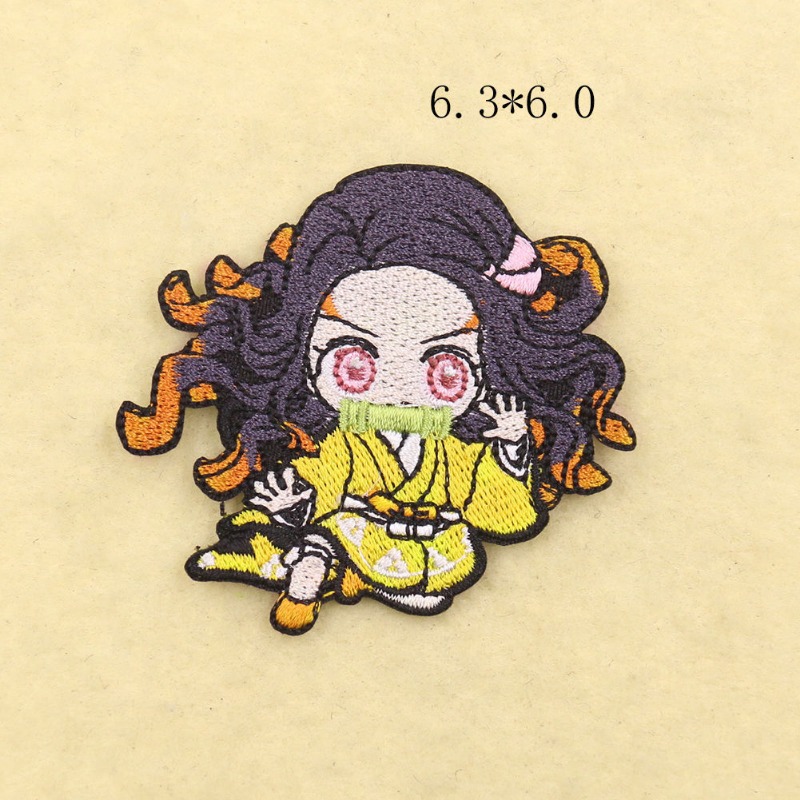 Démon Slayer Kamado Tanjirou K - Embroidery Patches avis et prix