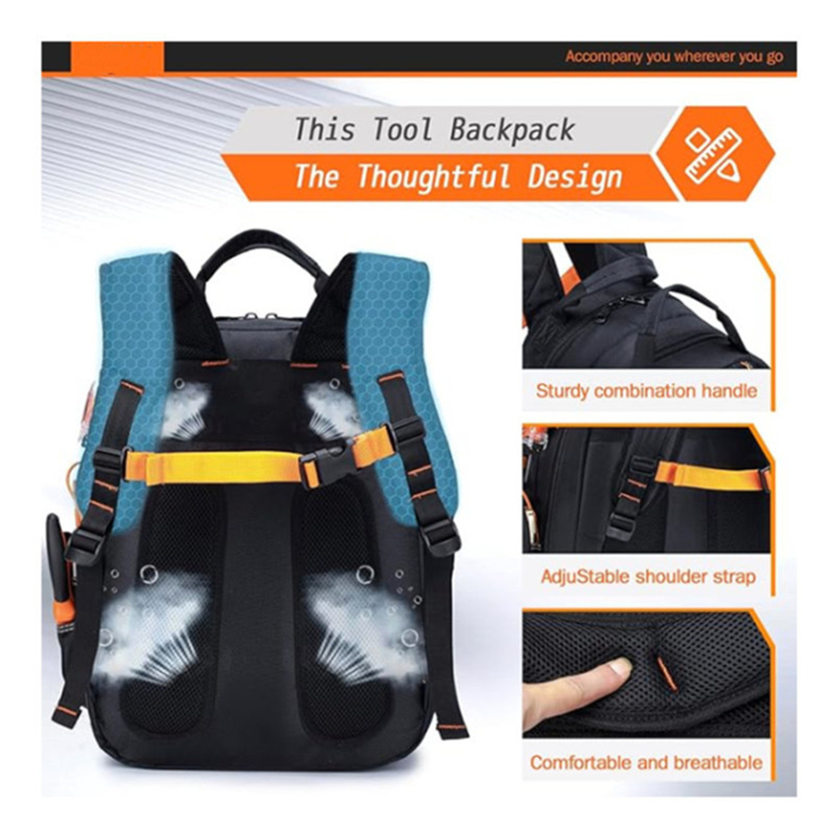 Sac à dos épais résistant à l' - Embroidery Backpack Kit avis et prix