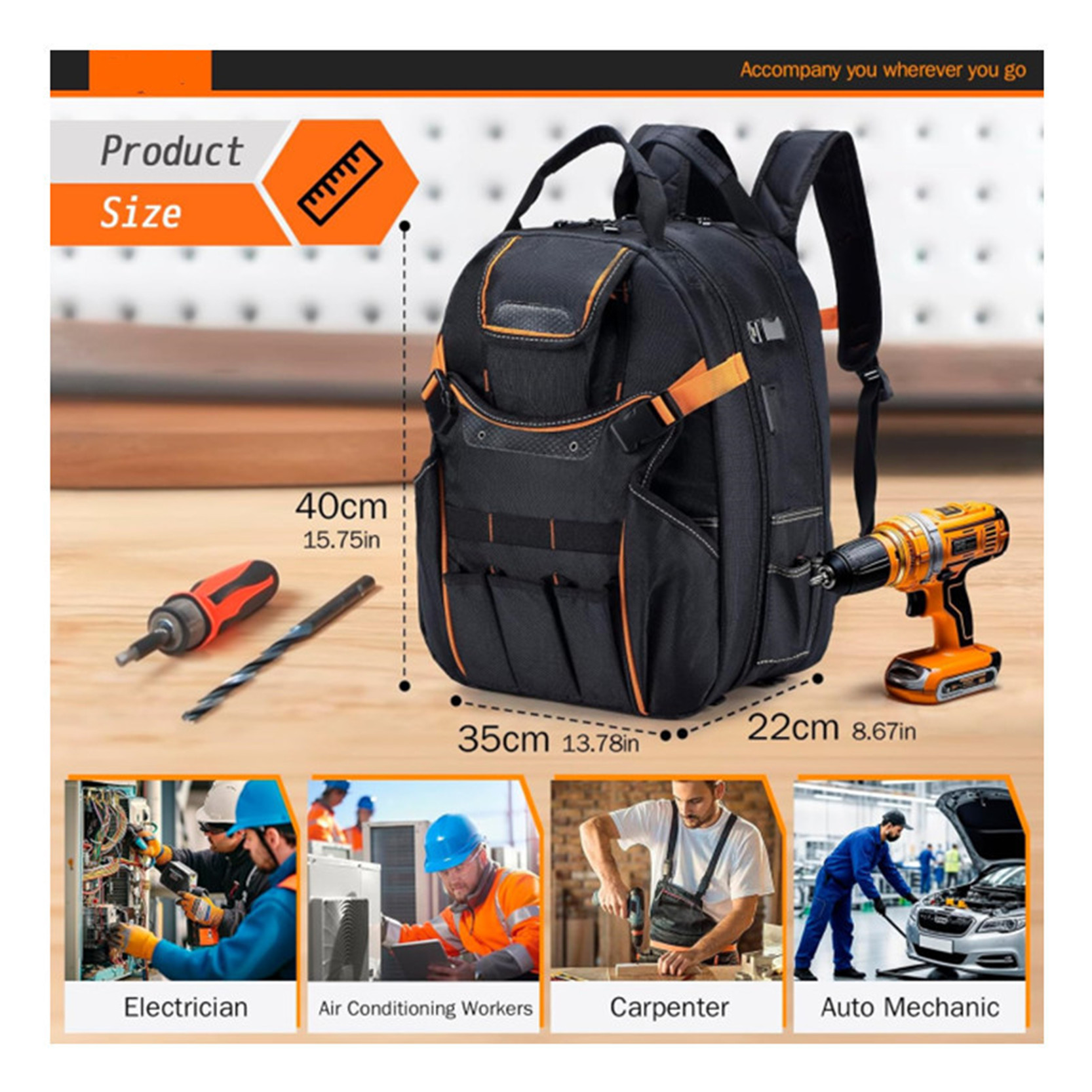 Sac à dos épais résistant à l' - Embroidery Backpack Kit avis et prix