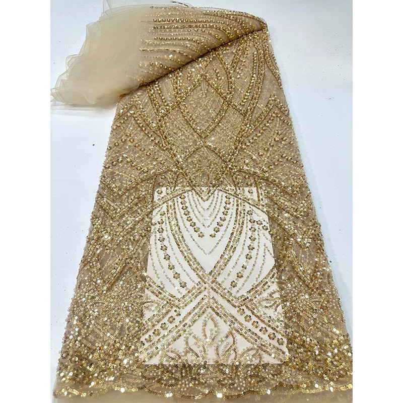 Tissu pour robe de mariée DIY, - Embroidery Design 3D avis et prix