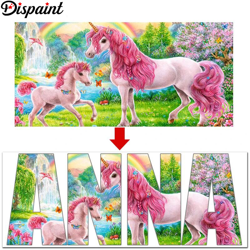 Dispaint nom lettre Photos per - Embroidery Name avis et prix