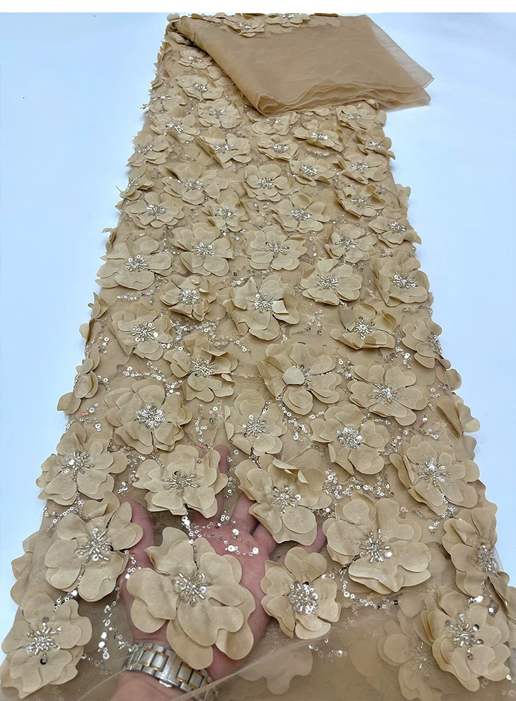 Tissu de couture DIY en dentel - Embroidery Design 3D avis et prix