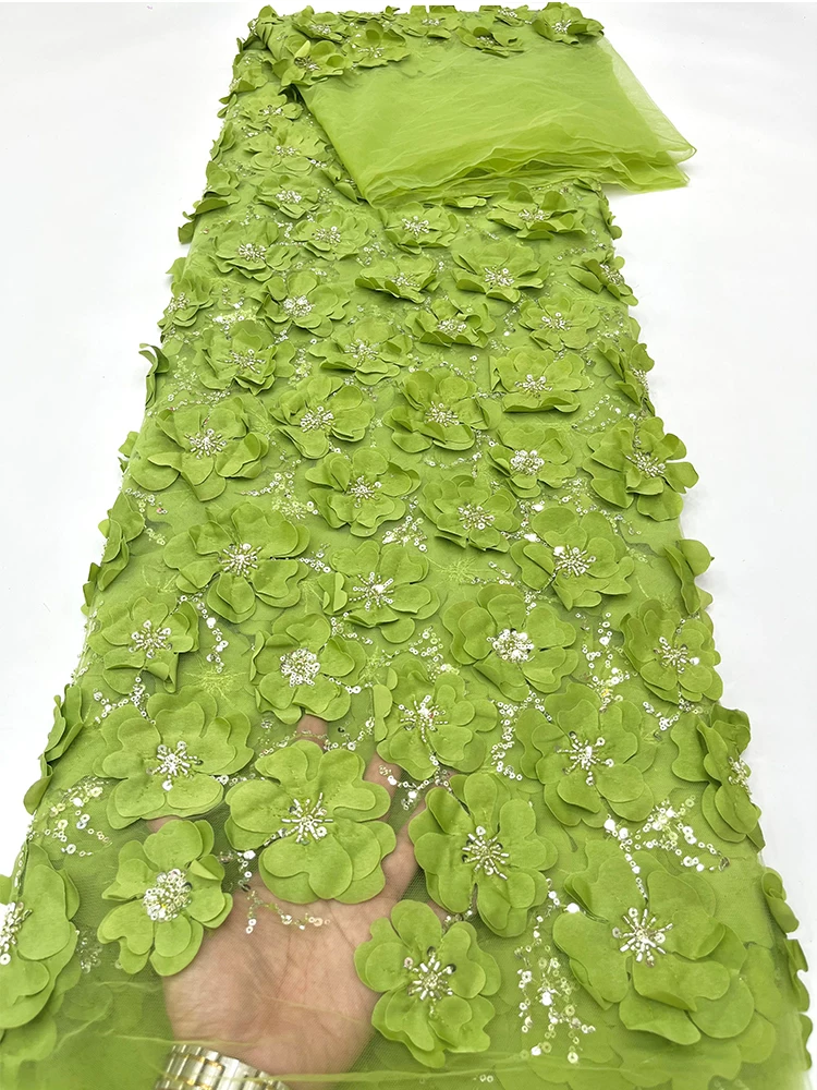Tissu de couture DIY en dentel - Embroidery Design 3D avis et prix