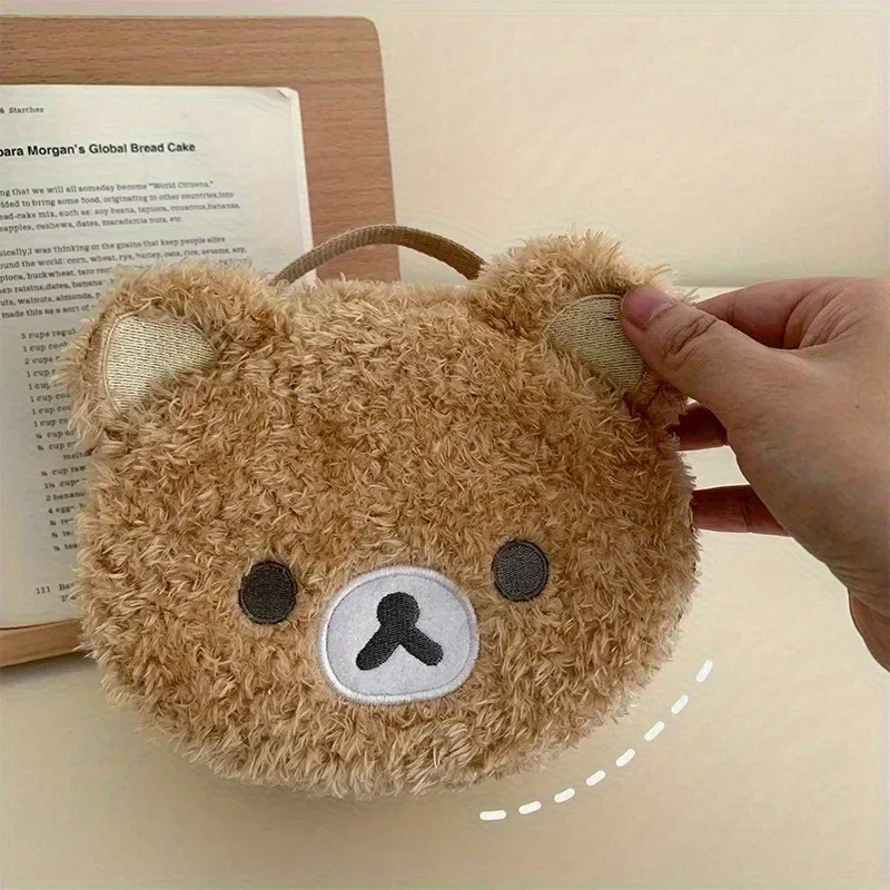 Sac à maquillage en peluche mi - Embroidery Design 3D avis et prix