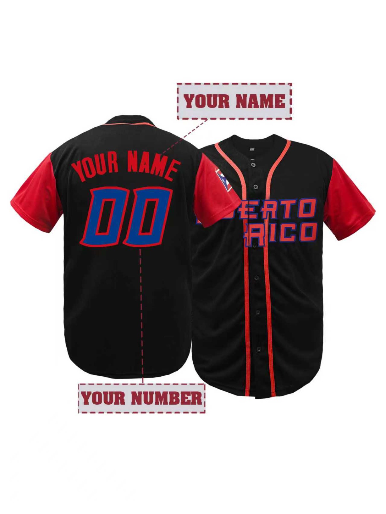 Maillot de baseball personnali - Embroidery Jersey avis et prix