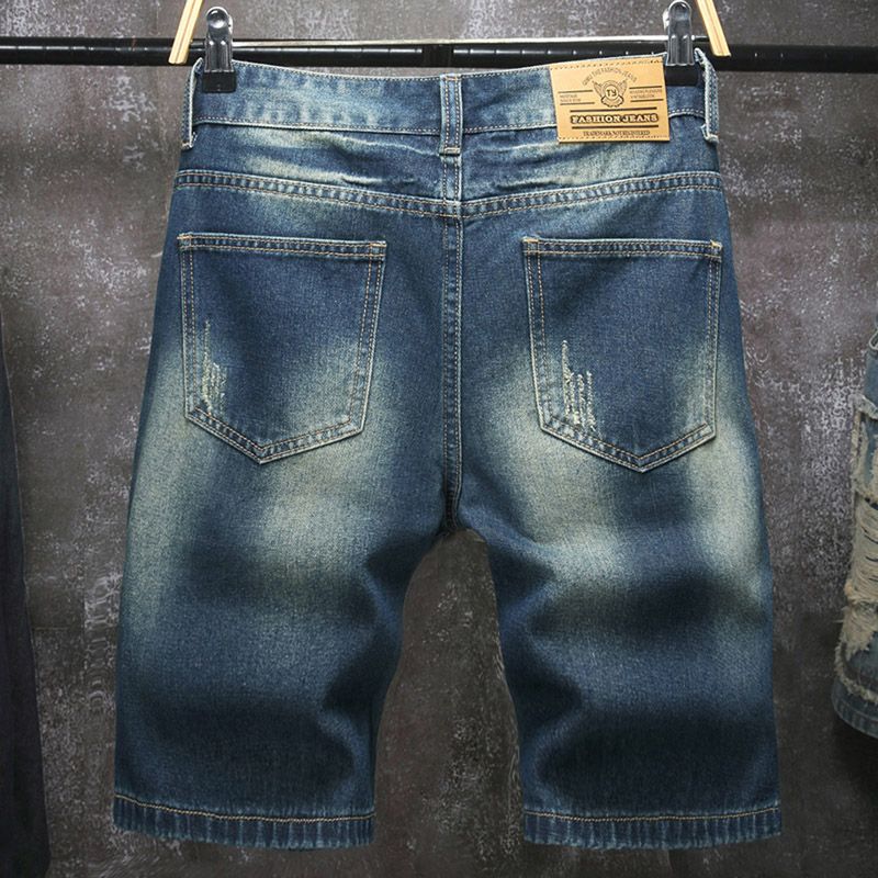 Nouveau short en jean déchiré  - Embroidery Patches avis et prix