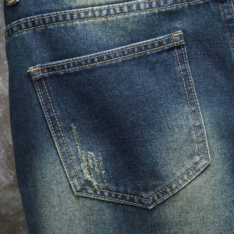 Nouveau short en jean déchiré  - Embroidery Patches avis et prix