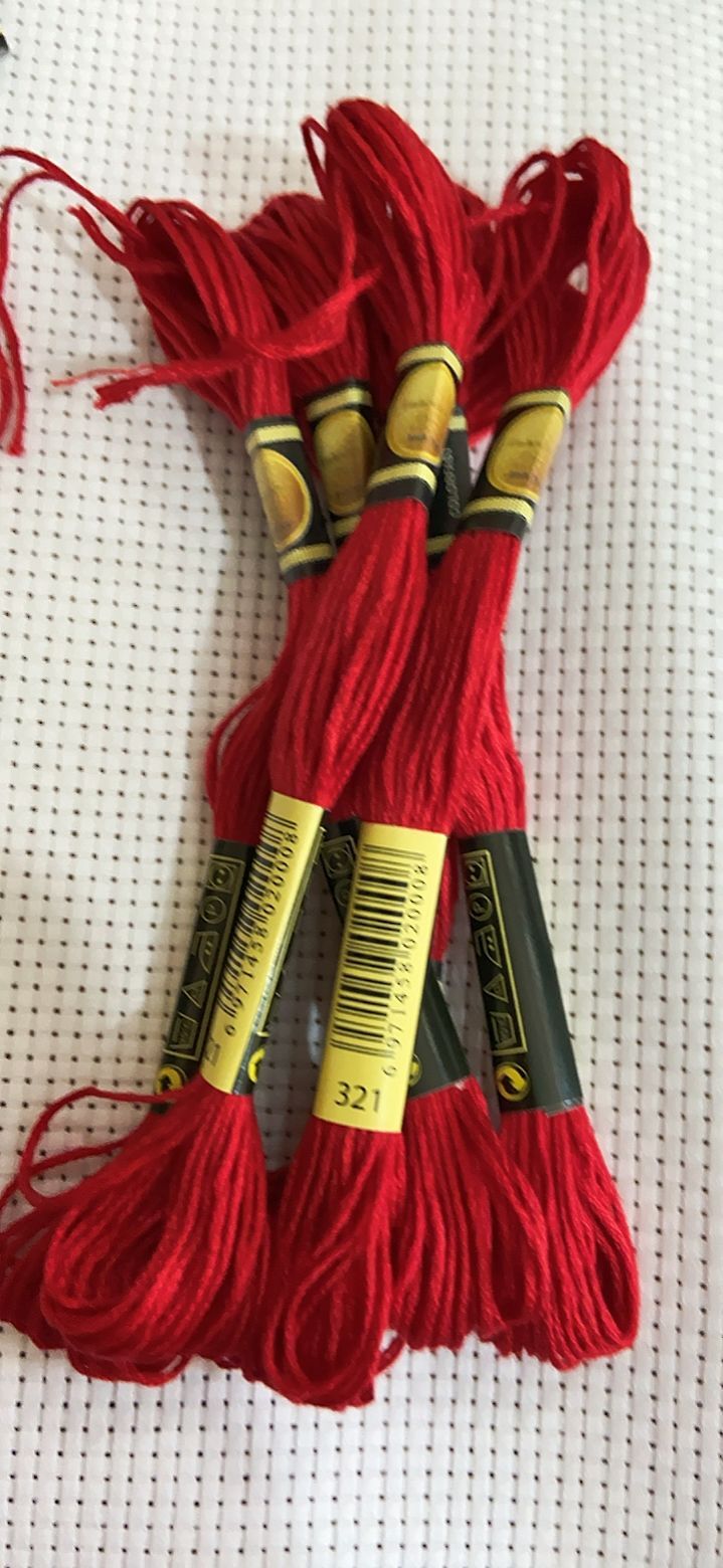 Fil à broder au point de croix - Dmc Floss Set avis et prix