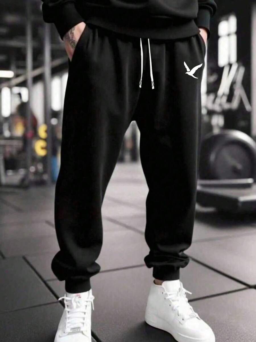 Pantalon de survêtement décont - Embroidery Jersey avis et prix