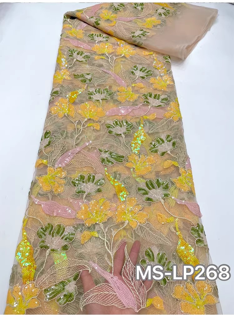 Tissu en maille douce de 1 yar - Embroidery Gradient avis et prix