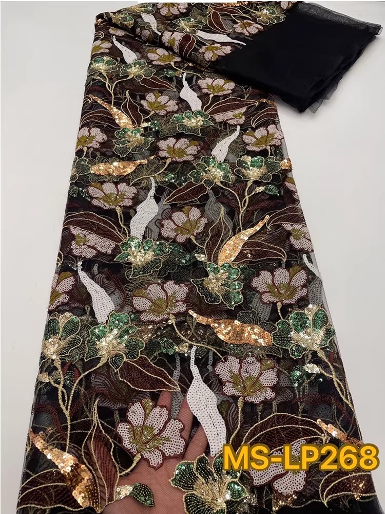 Tissu en maille douce de 1 yar - Embroidery Gradient avis et prix