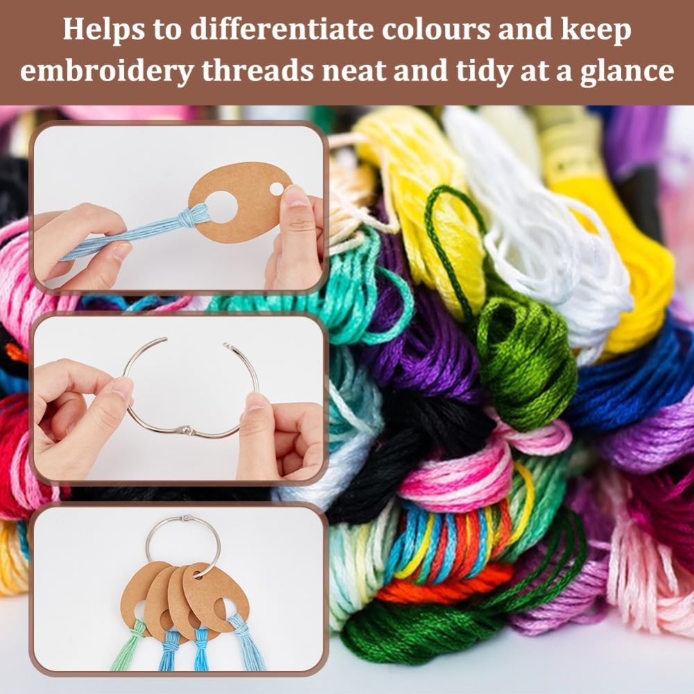 Gouttes de fil en forme de lar - Embroidery Floss avis et prix