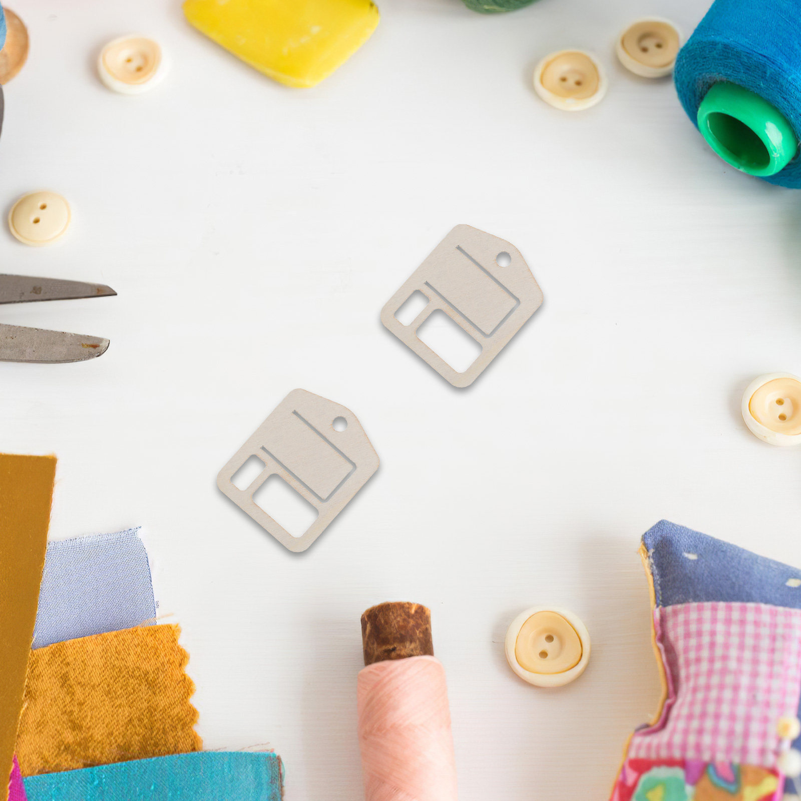 100 pièces de bobines en bois  - Embroidery Floss avis et prix