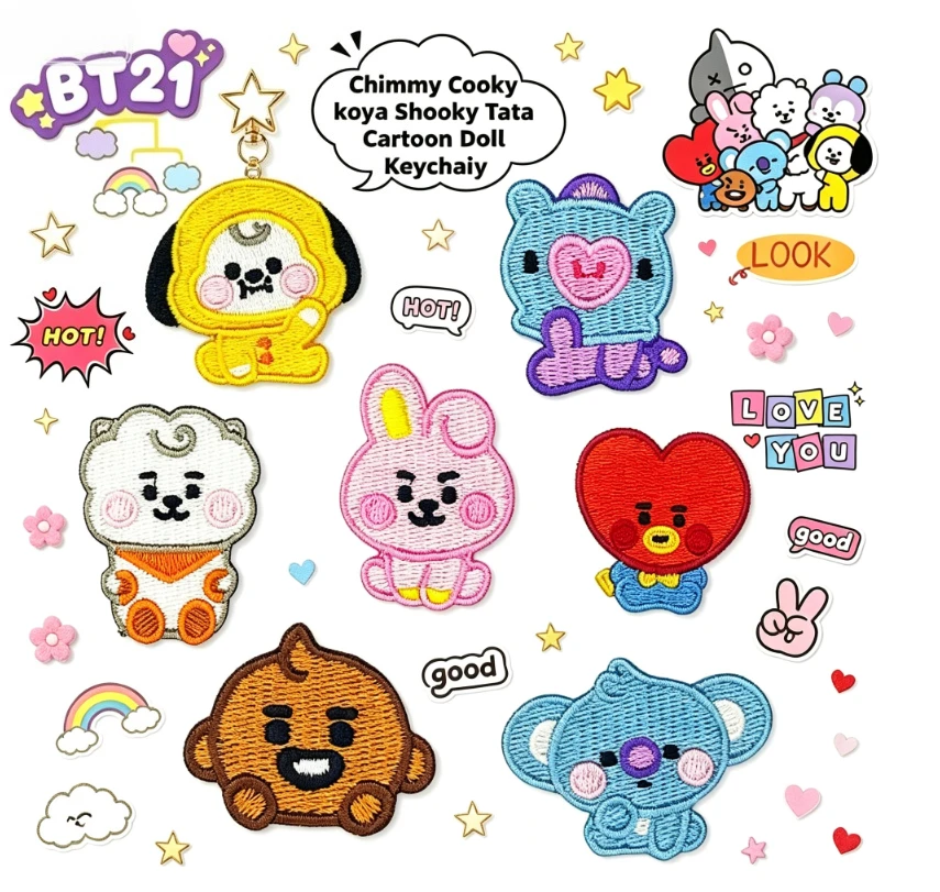 Patch brodé autocollant LINE F - Embroidery Patches avis et prix
