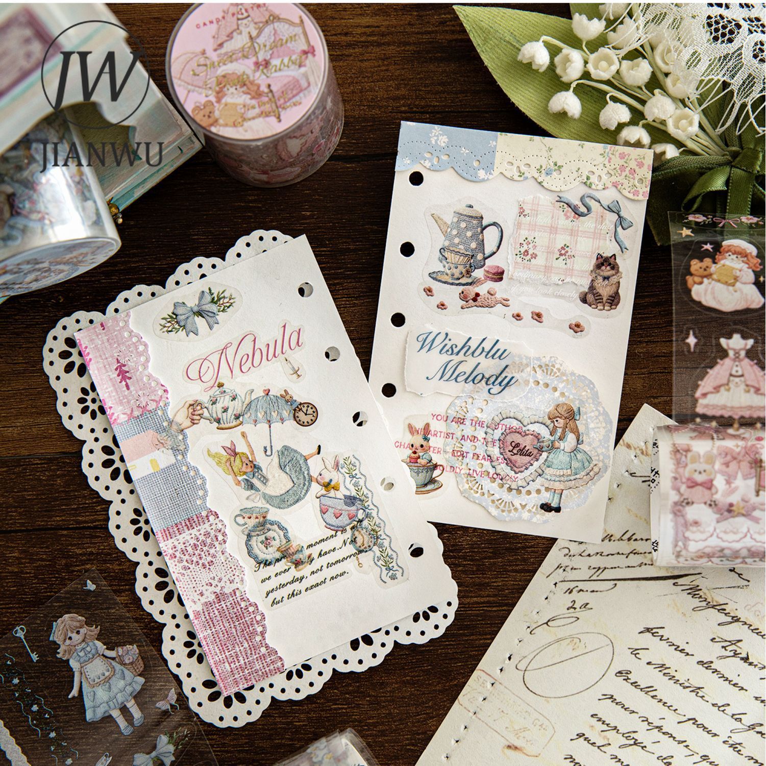 Série de livres de broderie JI - Embroidery Journal Book avis et prix