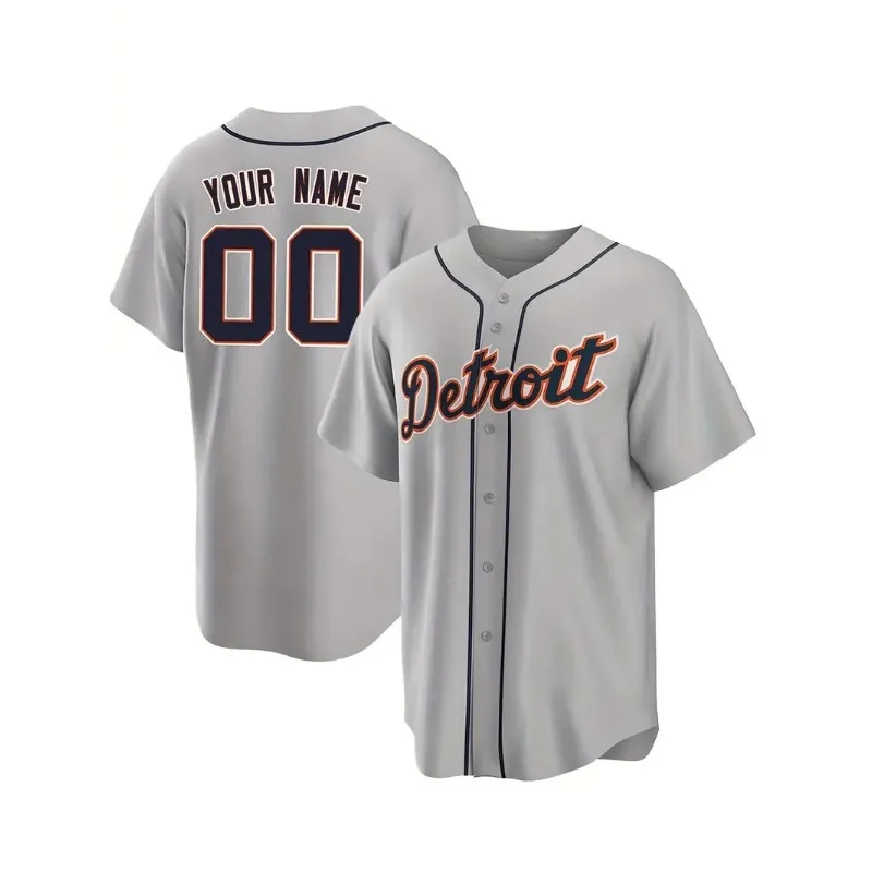 Maillot de Baseball brodé pour - Embroidery Jersey avis et prix